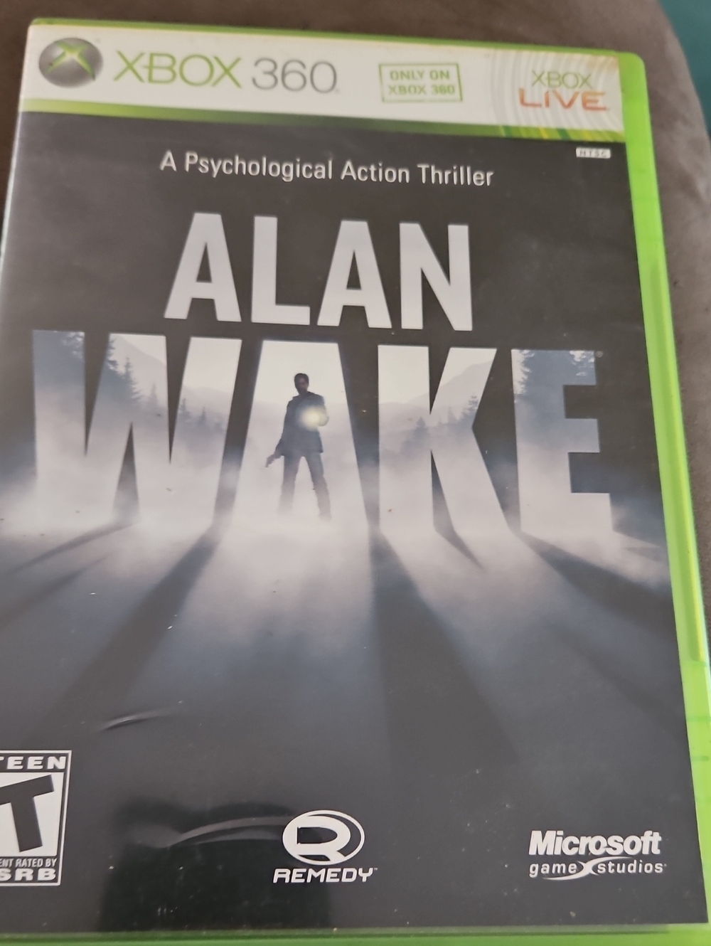 Alan Wake Xbox 360